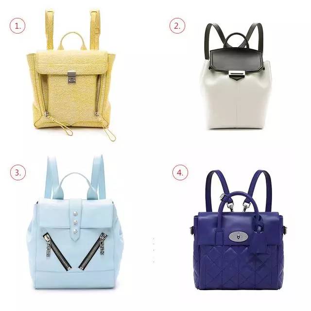 双肩包时髦背法,双肩包省钱