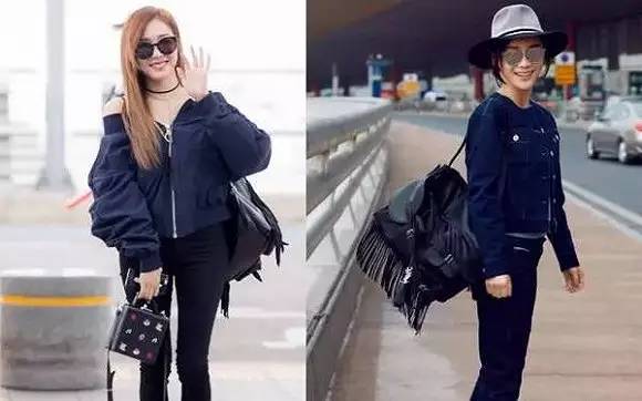 双肩包时髦背法,双肩包省钱