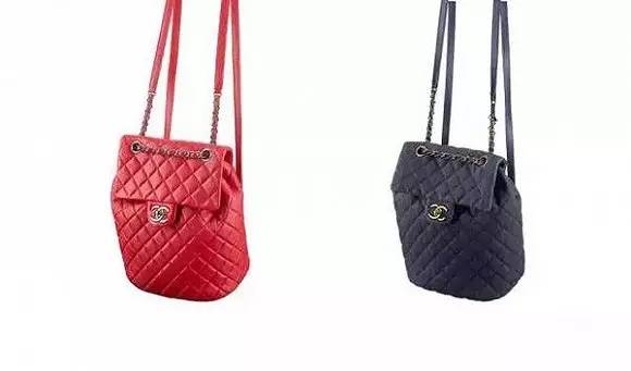 双肩包时髦背法,双肩包省钱