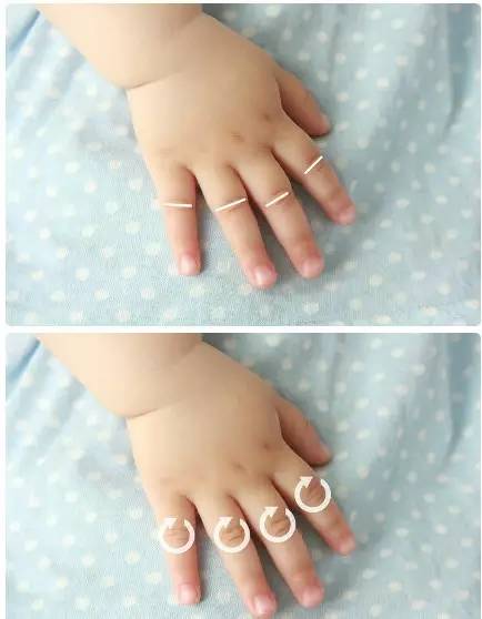 小儿推拿教程带视频的书,小儿推拿止咳化痰手法图解