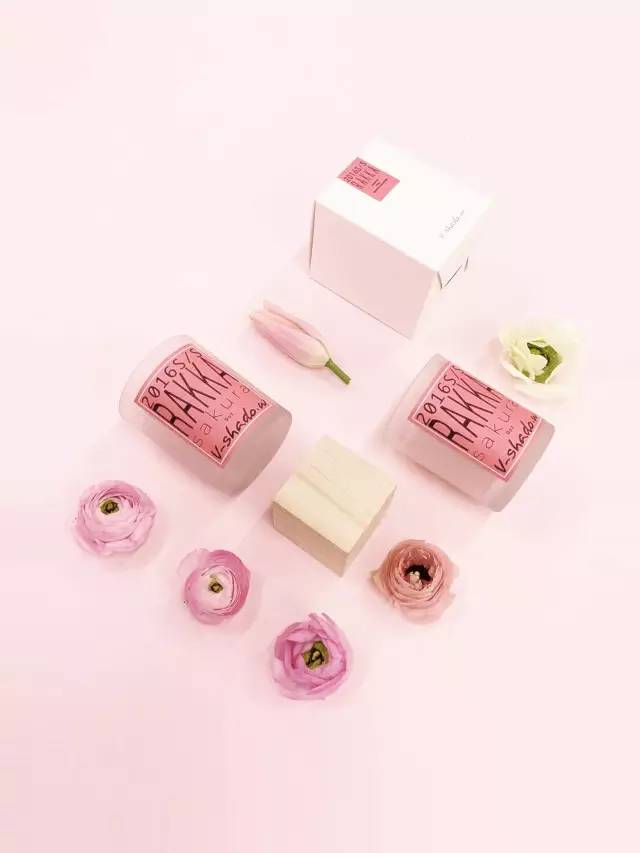 RAKKA,寻回樱花的烂漫气味