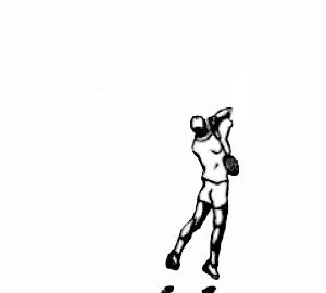 高远球如何打的,高远球怎么打到位