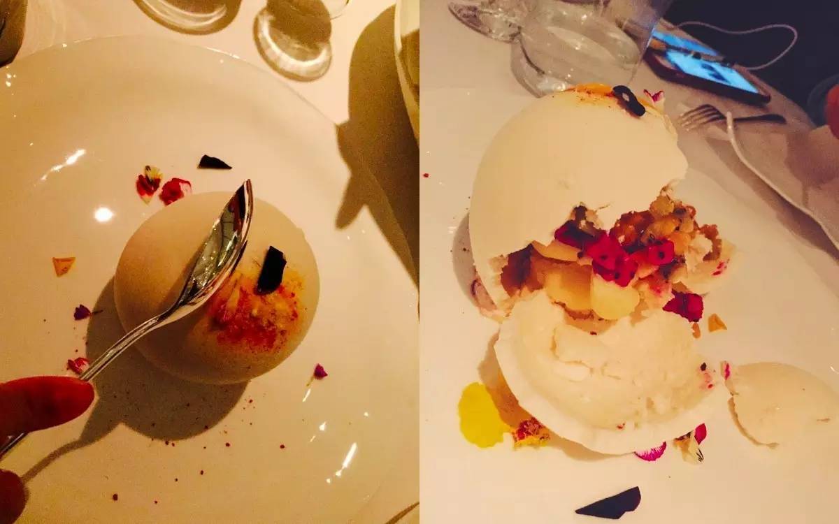 Robuchon那么火，我却在JG吃粢饭糕