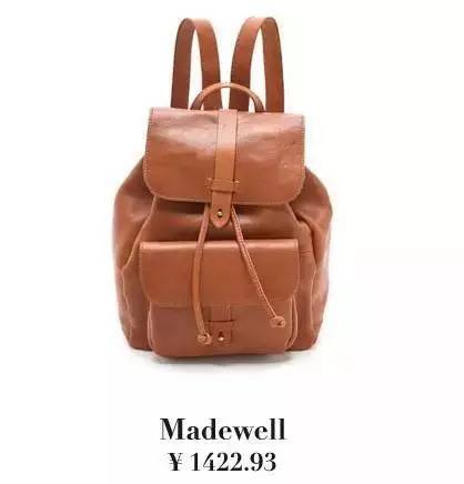 双肩包时髦背法,双肩包省钱