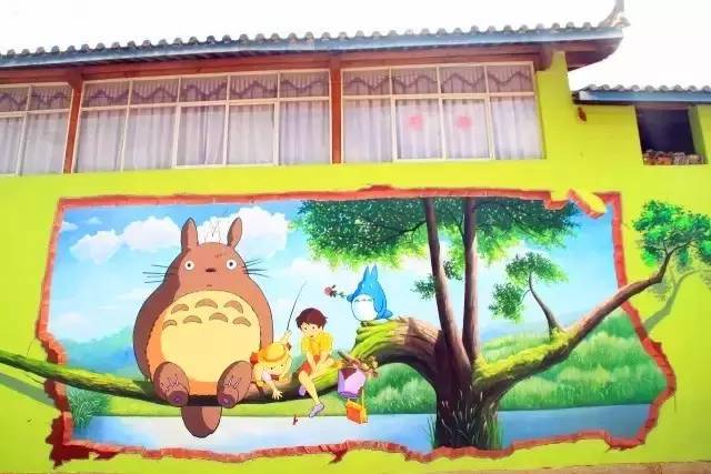 丽江惊现国内第一个彩色村！美的太不像话，像童话！