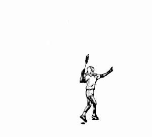 高远球如何打的,高远球怎么打到位