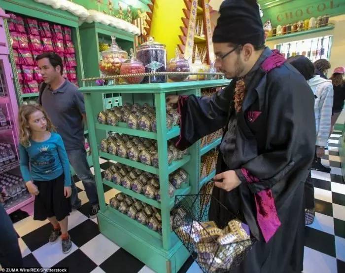 麻瓜闯入巫师世界,麻瓜环球旅行