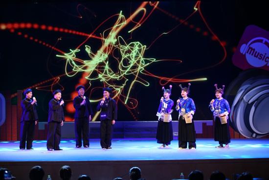 云南中国好声音施甸赛区,咪咕怒江