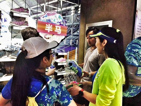 汉马精彩演讲,必迈和特步跑鞋哪个更好