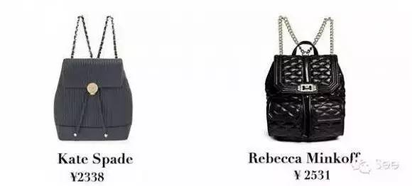 双肩包时髦背法,双肩包省钱