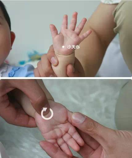 小儿推拿教程带视频的书,小儿推拿止咳化痰手法图解