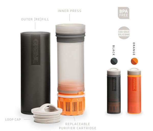 直饮净水器有用吗,新型过滤净水杯