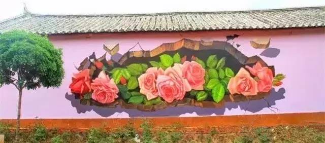 丽江惊现国内第一个彩色村！美的太不像话，像童话！