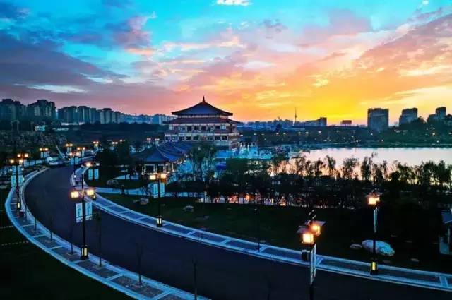 春天别睡起来嗨~西安最适合跑步的地方!