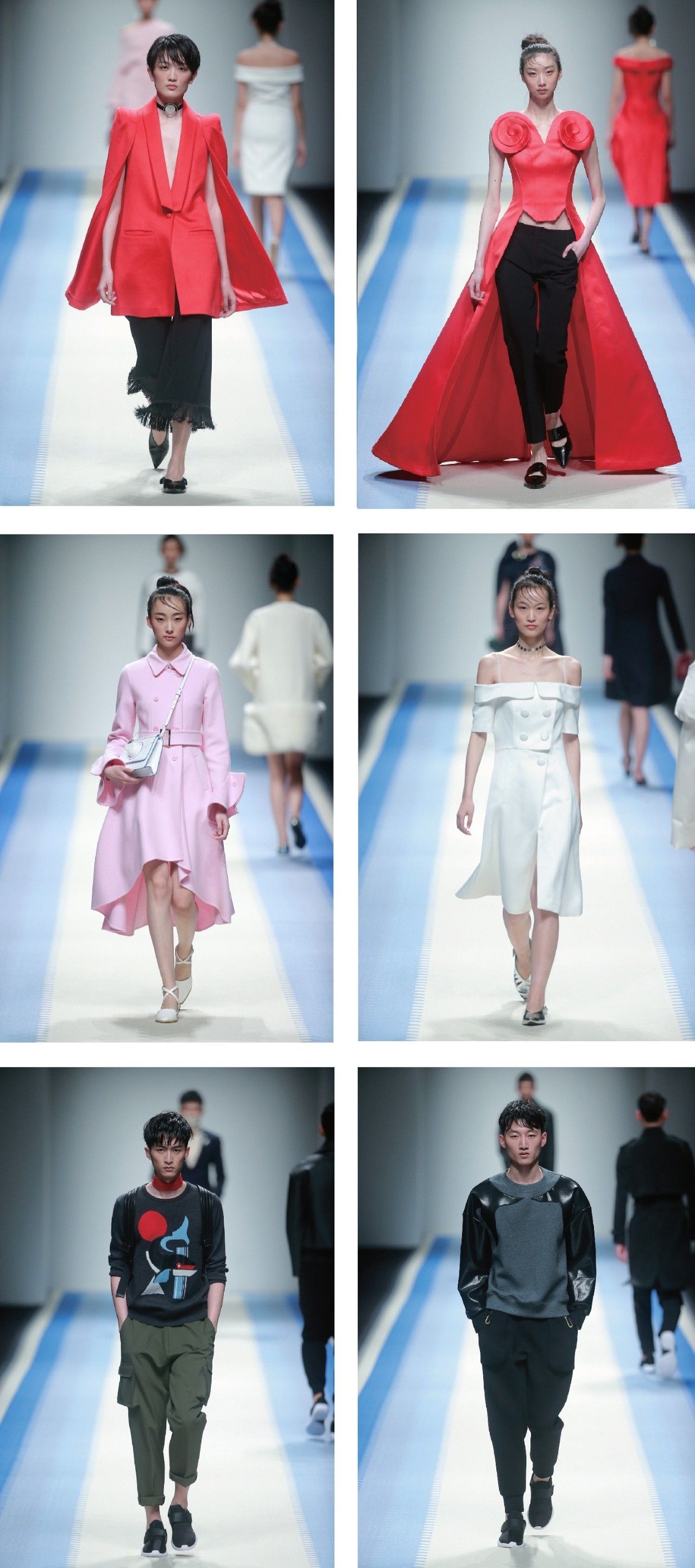 2020春夏上海时装周图片,上海时装周2016秋冬品牌介绍大全