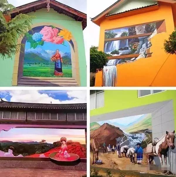 丽江惊现国内第一个彩色村！美的太不像话，像童话！