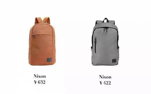 双肩包时髦背法,双肩包省钱