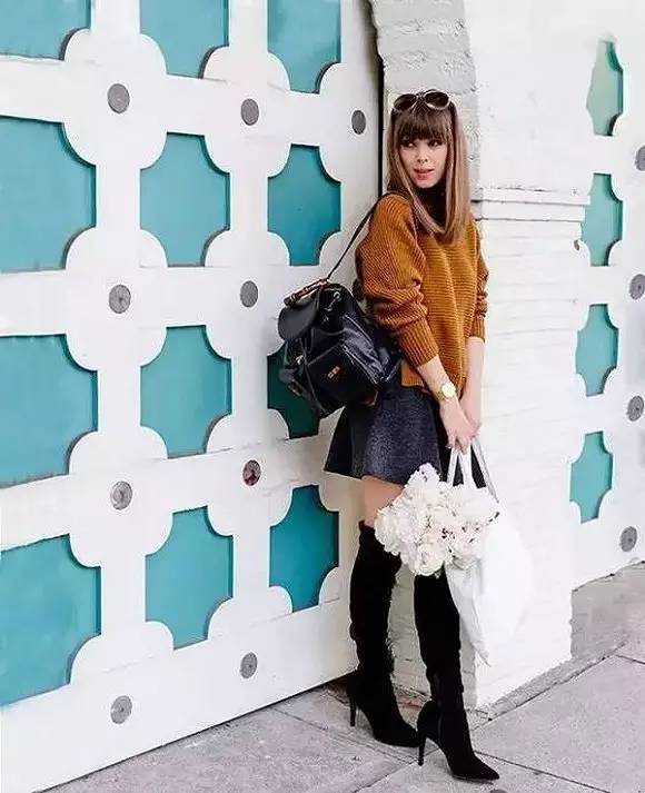 双肩包时髦背法,双肩包省钱