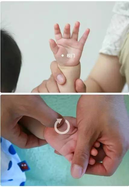 小儿推拿教程带视频的书,小儿推拿止咳化痰手法图解