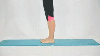 女生的小腿肌肉怎么消除,怎么减肌肉型小腿女生