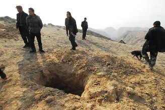 真实的盗墓是什么样子的,真正盗墓是什么样的
