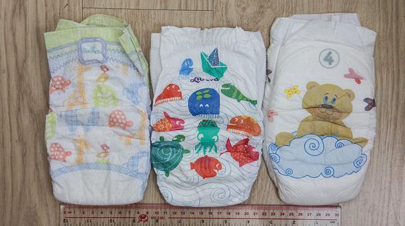 适合秋冬用的纸尿裤测评,各种宝宝纸尿裤测评