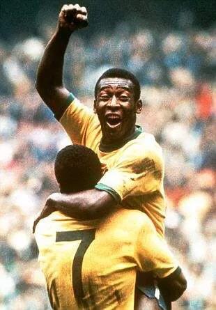 巴西足坛历史十大前锋,巴西历史十大前锋