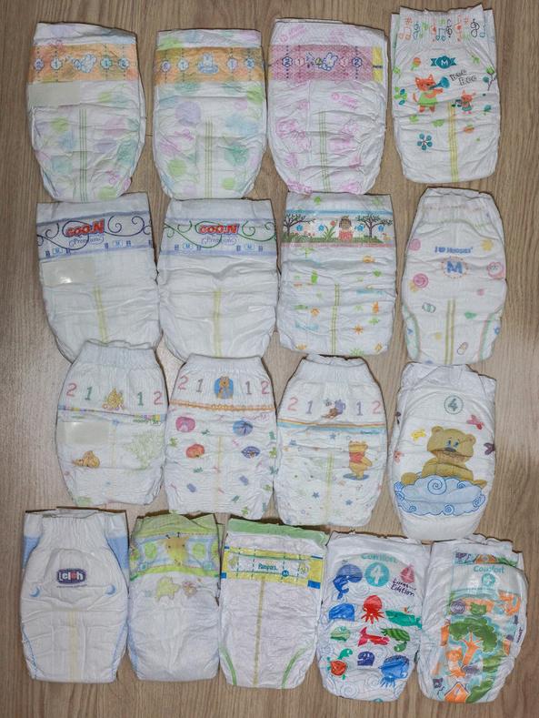 适合秋冬用的纸尿裤测评,各种宝宝纸尿裤测评