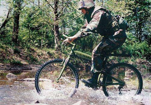 战场悍马,悍马伞兵自行车