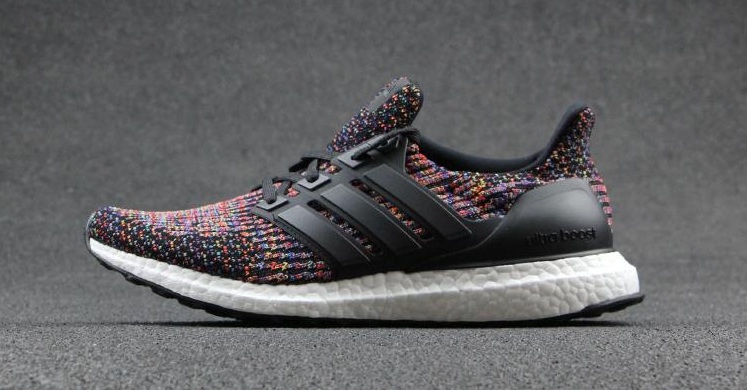 阿迪pureboostgo黑色和白色哪个好看,阿迪pureboost和ultraboost的区别