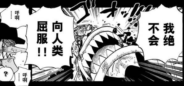 海贼王里，这个配角出场气氛很少，但人格魅力却是第一