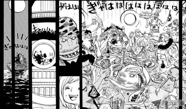 海贼王里，这个配角出场气氛很少，但人格魅力却是第一