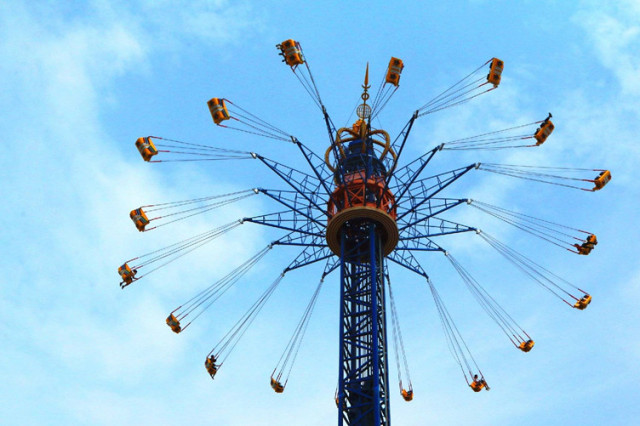 大同的方特怎么样，你去了？