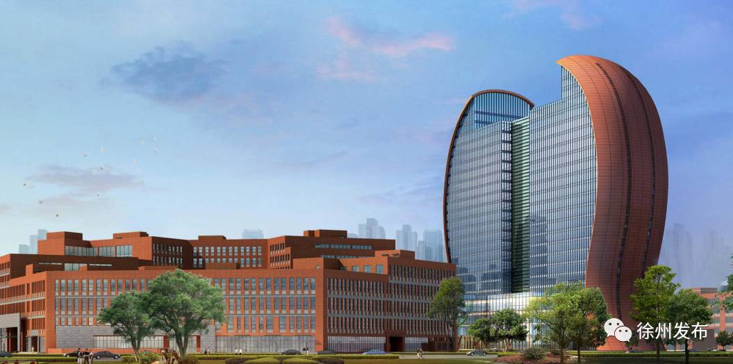 大徐看城建｜徐州的这个医院颜值“爆棚”！