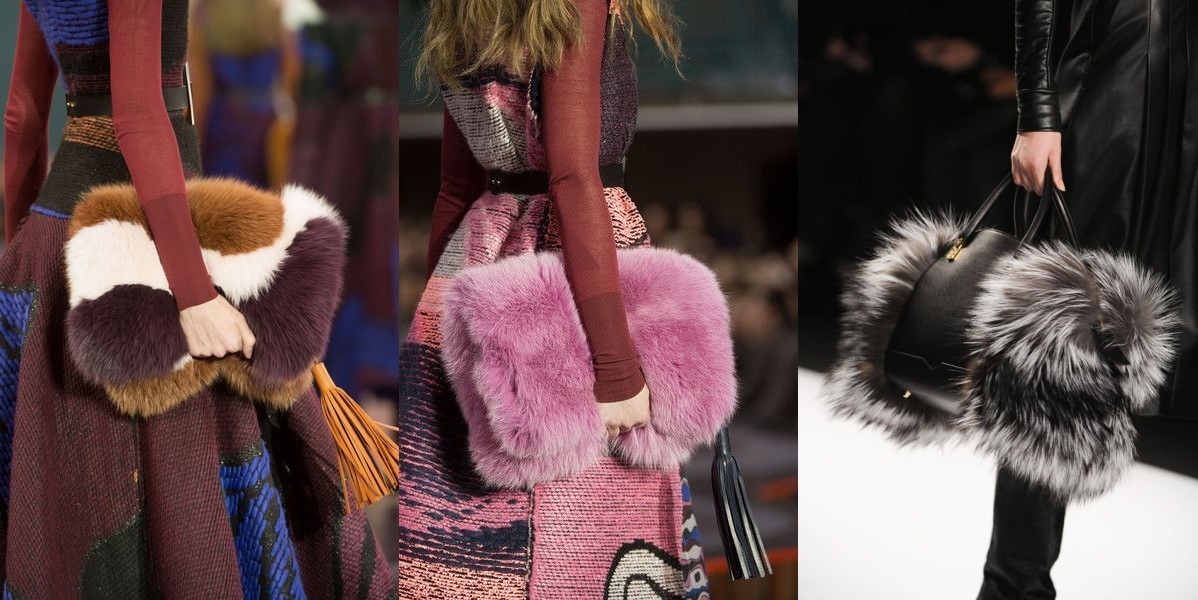 冬天的包包没点毛还能叫时髦？