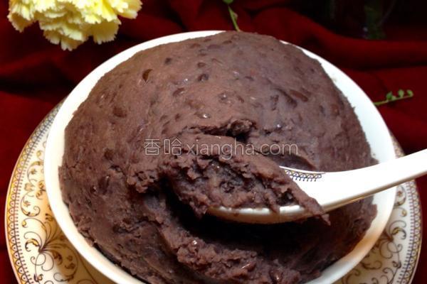 面包机自制红豆沙视频,自制红豆沙馅的做法面包机