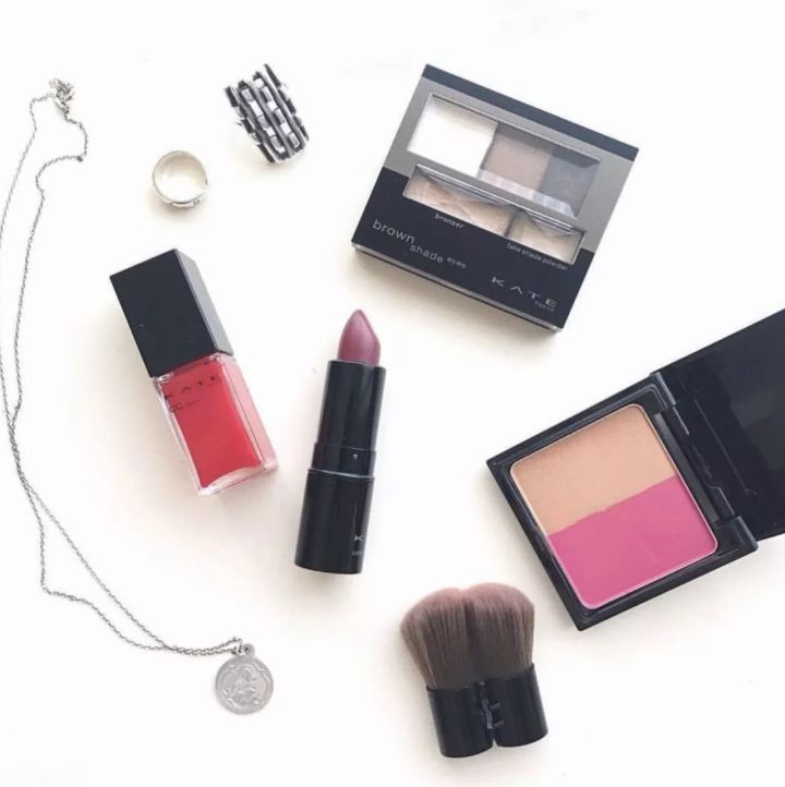 日本kate干粉好用吗,日本kate口红