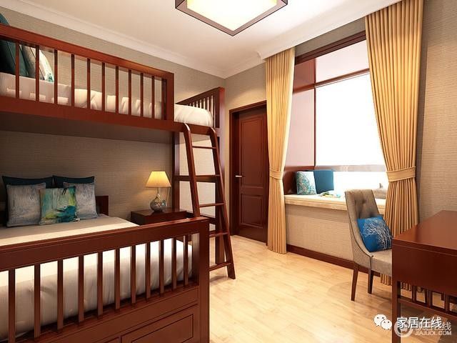 南北通透3房96平小户型装修效果图,58平南北通透小户型装修