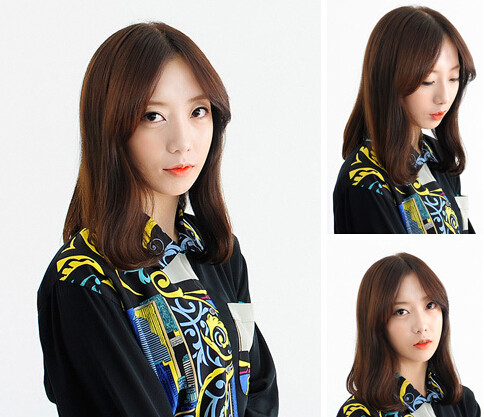 韩国女神发型,韩国明星女发型