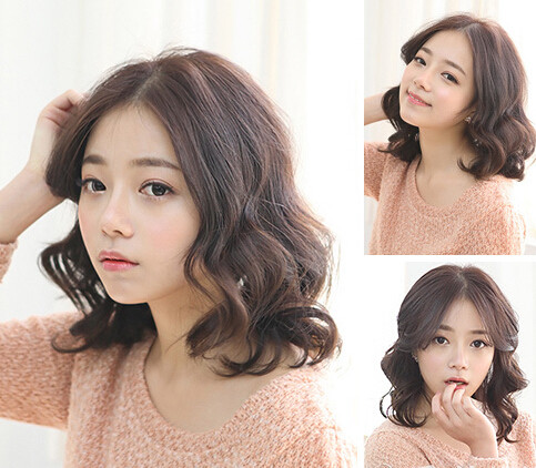 韩国女神发型,韩国明星女发型