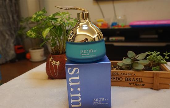 呼吸sum37度惊喜水分蓝色水乳,呼吸苏秘m37惊喜水分套盒