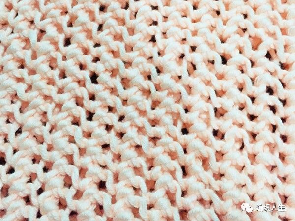 冰条线情人扣围巾教程,情人扣围巾织法教程
