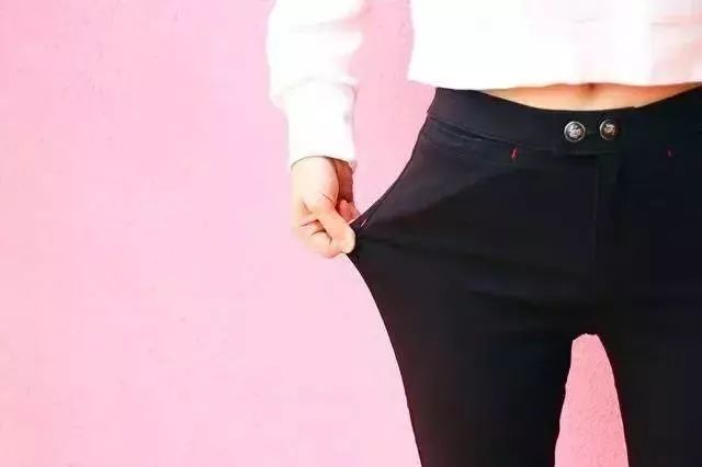 显瘦小黑裤高腰,大码高腰高弹显瘦小黑裤