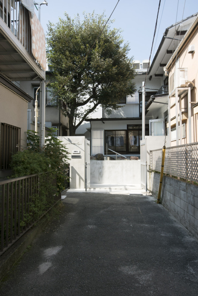 日本东京老房子改造翻新,东京市中心老房子改造