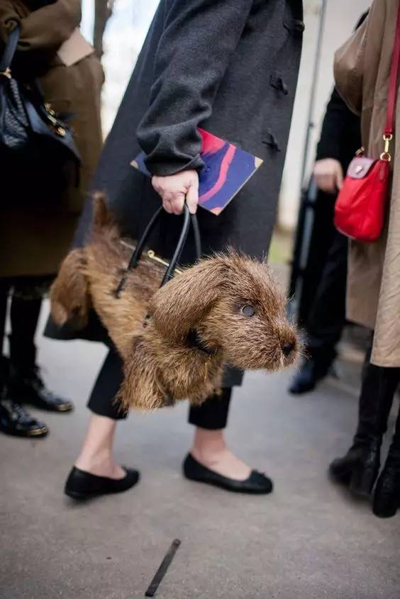 冬天的包包没点毛还能叫时髦？