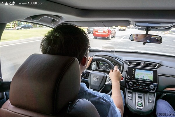 本田cr-v油电混动版深度试驾,本田cr-v混动版深度试驾