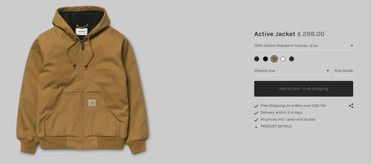 carhartt主线为什么国内没有,carhartt主线渠道