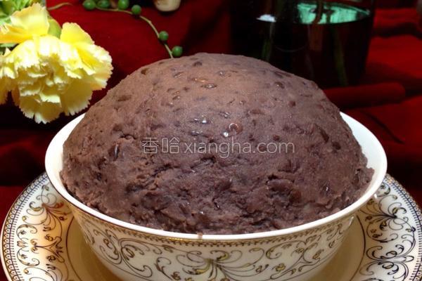 面包机自制红豆沙视频,自制红豆沙馅的做法面包机