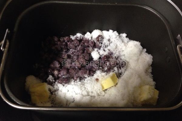 面包机自制红豆沙视频,自制红豆沙馅的做法面包机