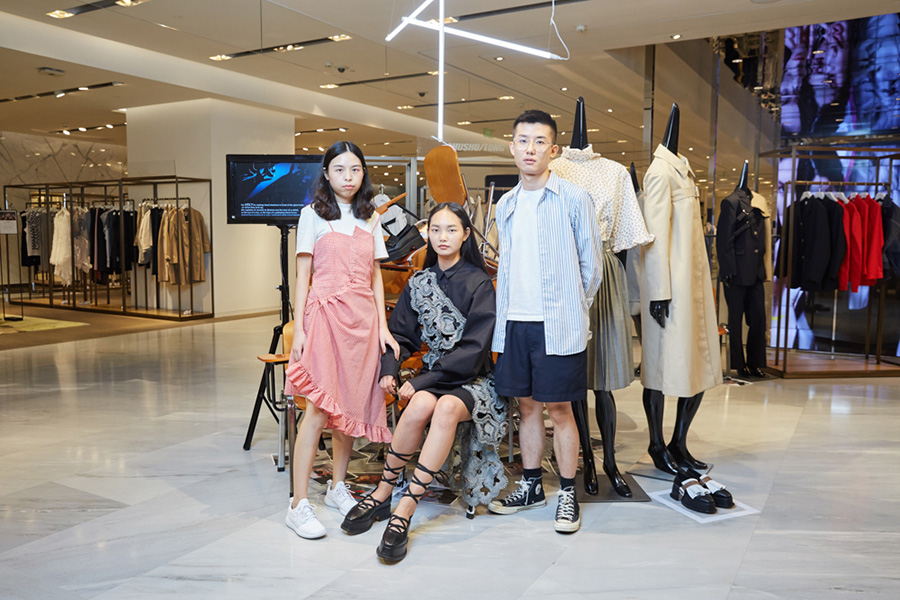 12月“创意集结号”将登陆成都,我们专访了连卡佛首席品牌官JoannaGunn